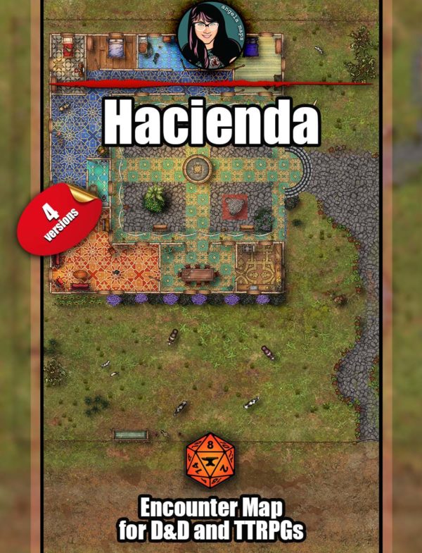 Hacienda / Ranch- Foundry VTT support.  JPG