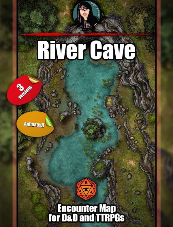 River Cave - Foundry VTT support.  JPG/WEBM